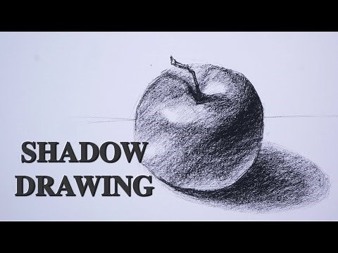 Masterclass tutorial shading technique how to draw shadows to create realistic drawing with 1 pencil