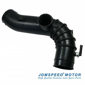 Unconnected vacuum line from air intake hose