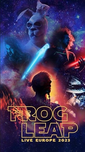 Some new dates added for the Frog Leap Tour this fall! Tickets available at frogleapstudios.com