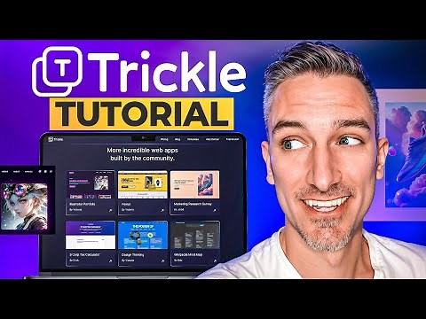 Trickle Tutorial: How to Create Websites, Lead Forms & AI Apps (FULL TUTORIAL)
