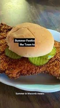 Take a summer road trip to Macomb, Illinois