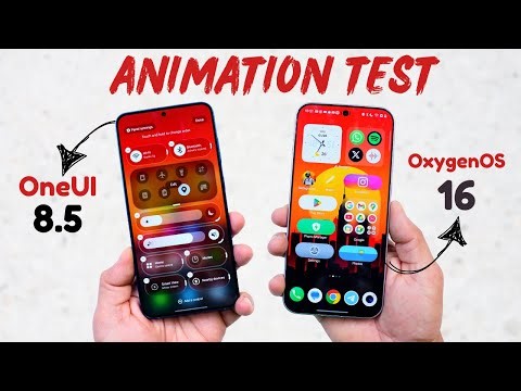 OxygenOS 16 Might LOSE the Animation Battle 😮‍💨 One UI 8.5 Is Coming FAST