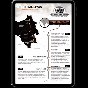 High Himalayas – Through the Clouds – Extreme Bike Tours