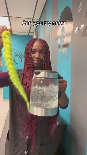 Diy braid weave 💚 | Ola African hair braiding