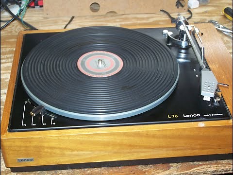 Lenco L78 Turntable