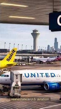 Spirit Sells Final O’Hare Gates to United for $30M