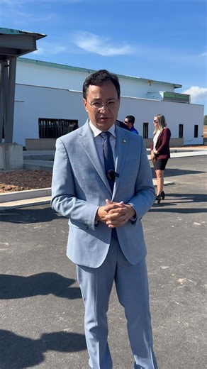 91K views · 4.2K reactions | Checking in from the construction site of the tribe’s new wellness center in Tahlequah, where I just signed a funding increase to the Cherokee Nation Public Health and Wellness Fund Act! Listen in to learn more! | Cherokee Nation Principal Chief Chuck Hoskin Jr. | Facebook
