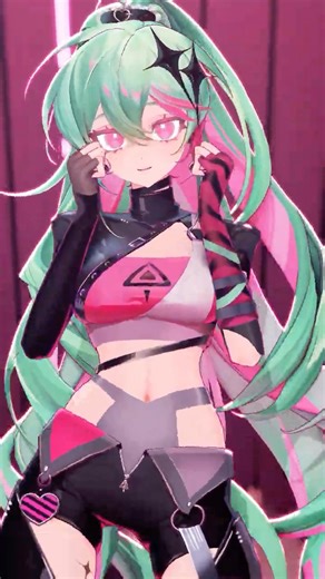 IRIS OUT【雪铃-Channel/MMD】 #vtuber #vtb #animation #chainsawman #米津玄師 #チェンソーマン #IRISOUT #チェンソーマン