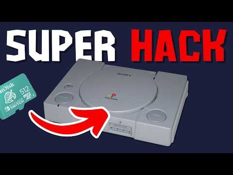 ✅ This is how EASY it is to HACK the PS1 in 2025 (Without a chip)