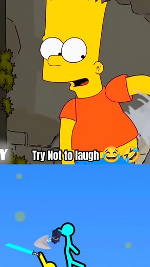 Try ynot laugh 😂😂 #simpsons#cartoonclips2023 #cartoon simpson cartoon