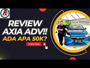 Axia advance ! Full review & walkaround