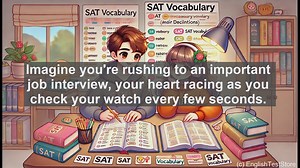 5000 Must Know SAT Vocabulary - Punctual: The Key to Timely Success
