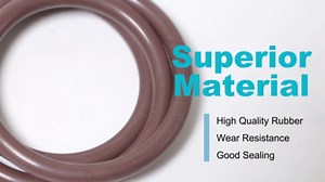 Replacement O-Rings R172240, R172223 for Pentair Pool Spa Chlorinator Chemical Feeder, Filter, Leaf Trap (3 Pack)