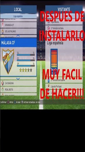 Patch for PES 2017 PS4. Easily install all TEAMS, SHIELDS
