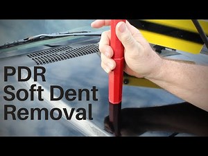 Tips & Tricks to Remember When Removing Soft Dents with the PDR Baton