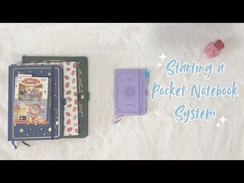 ✨ Starting a Pocket Notebook System ✨