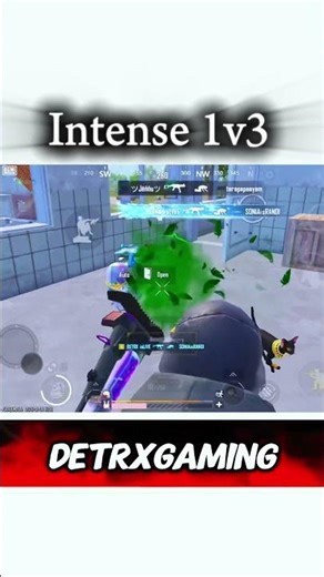 Intense 1v3😶‍🌫️#mixtape