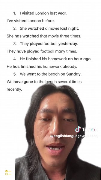 Past Simple vs Present Perfect in English Grammar