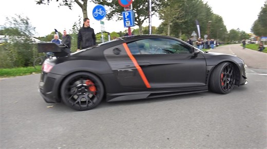 Best of Audi RS Sounds – RS6, TT-RS, RS3 & More!