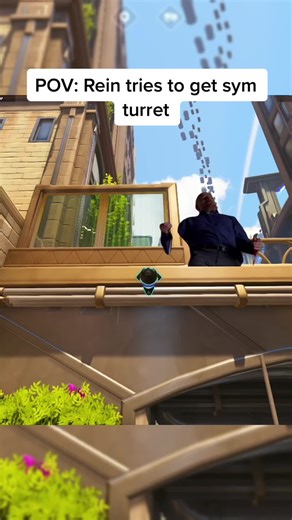 Thats when you bite the bullet and use firestrike #overwatch #overwatch2 #rein #reinhardt #breaking #bad #fyp