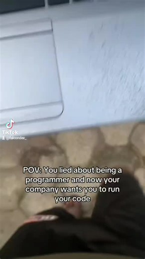 Run code RUNNNNN #fyp #coderlife #foryoupage #funny #pov #trend #trending