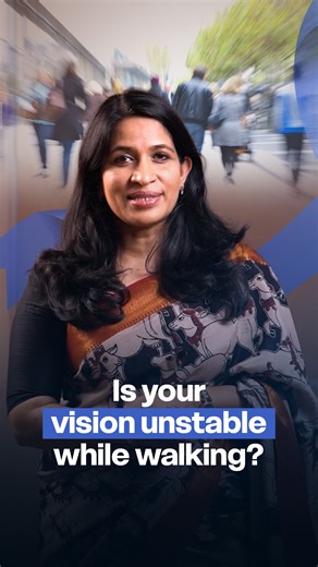 34K views · 368 reactions | Is your vision feeling shaky or unstable while you walk? Dr. Preethy explains how this symptom could be linked to issues in your balance system — and why identifying the underlying cause early can help prevent frequent dizziness or imbalance. #VisionDisturbance #BalanceIssues #DizzinessRelief #ENTSpecialist #VestibularHealth #MedicalTrustHospital | Medical Trust Hospital | Facebook