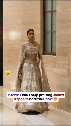 Viral Bhayani | This is the stunning costume of the gorgeous #jhanvikapoor, that the internet is not tired of talking about! | Instagram