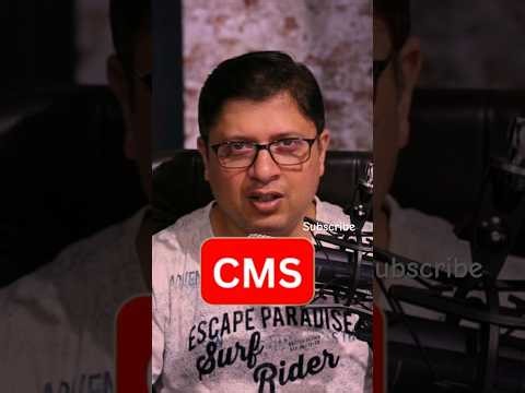What is CMS? #mysirg