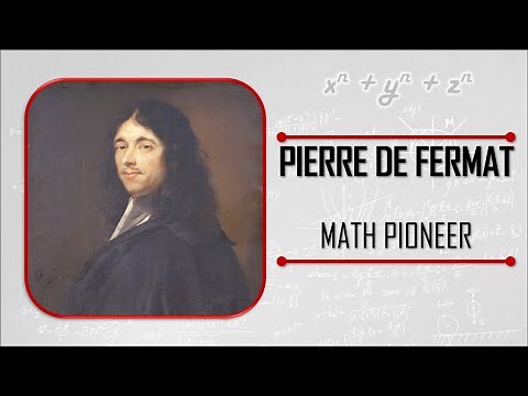 Pierre de Fermat: The Math Pioneer