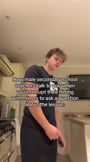 How Secondary School Teachers React When Interrupted: A Humorous Skit