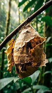 The Life Cycle of the Atlas Moth #wildlife #butterfly #nature