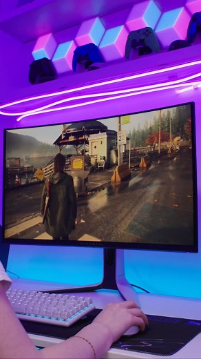 ALIENWARE | Recognize our original ultrawide monitor? We’re more of a QD-OLED family nowadays 😉 🖥️ AW3225QF and AW2725DF | Instagram