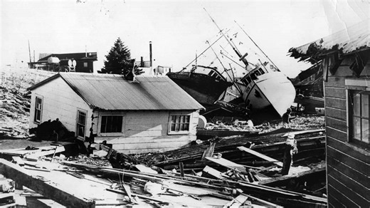 The 1964 Alaska Earthquake: Tragedy and Recovery