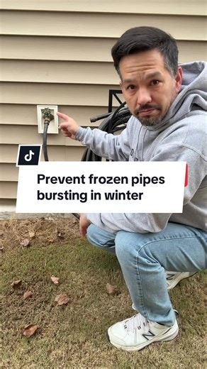 Prevent Frozen Pipes from Bursting This Winter