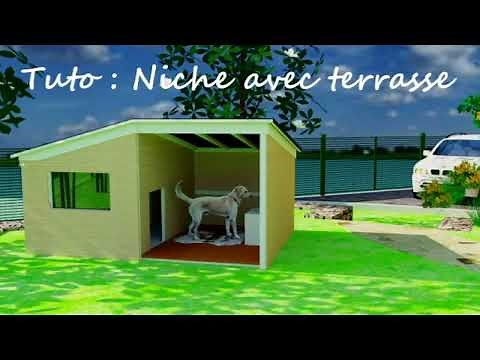 tuto : fabriquer une niche de luxe pour votre chien
