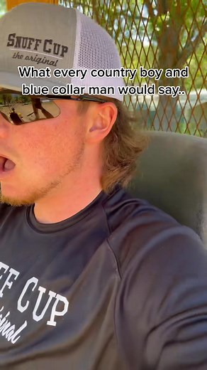 Running a dozer feels like it’s in our DNA even for us non operators #countryboy #bluecollar #dozer | SNUFF CUP