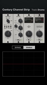 Welcoming the Century Tube Channel Strip to the UAD Spark family ✨ Easily flatter your tracks with a vintage-style tube mic preamp, simple three-band EQ, and optical compressor. Learn more: spark.uaudio.com #UniversalAudio #UADSpark #UADplugins #recording #musicproduction | Universal Audio