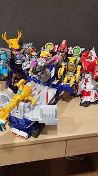 Uchu Sentai Kyuranger / Orion Bazooka【宇宙戦隊キュウレンジャー オリオンバズーカ】#supersentaiseries