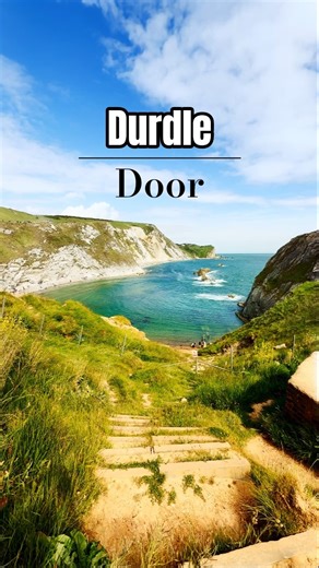 Durdle Door: Stunning Cinematic Footage in 4K
