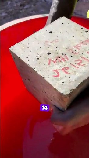 Concrete Cube Test Explained #ConcreteCubeTest #ConcreteTesting #CivilEngineering