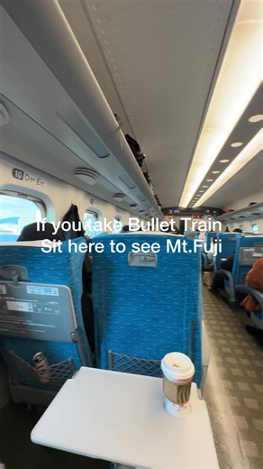 Best Seats to View Mt. Fuji from Bullet Train | Japan Trip Tips