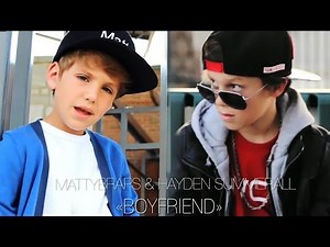 Justin Bieber — Boyfriend (MattyBRaps & Hayden Summerall cover) / Fan Video