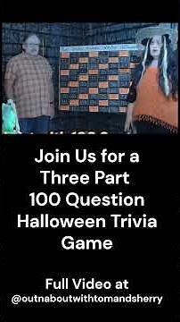 100 Halloween Trivia Questions #halloween #trivia