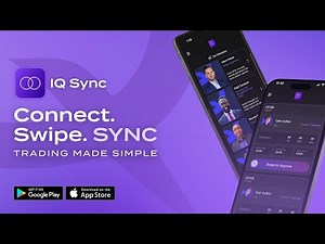 IQ Sync: Trading Technology App by IQONIC