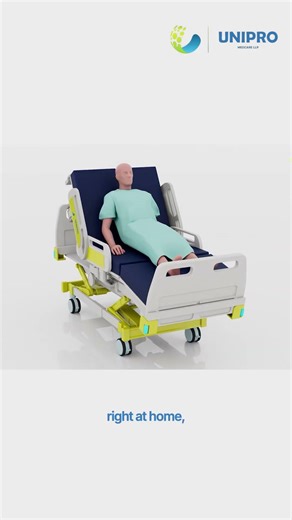 Hospital Bed for Home Care Patients