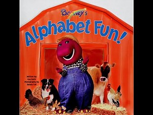 Barney's Alphabet Fun| Children's Storybook Read Aloud #kidsvideo #youtube #trending #education
