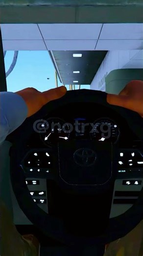 Mod Mobil Pejabat Polisi Land Cruiser 300 GTA 5