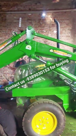 Tractor front loader heavy duty loader attachment,