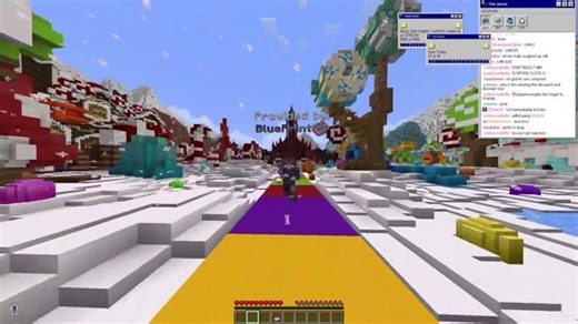 Going to Minecraft Candy Land