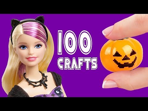 100 DIY MINIATURE HALLOWEEN CRAFTS